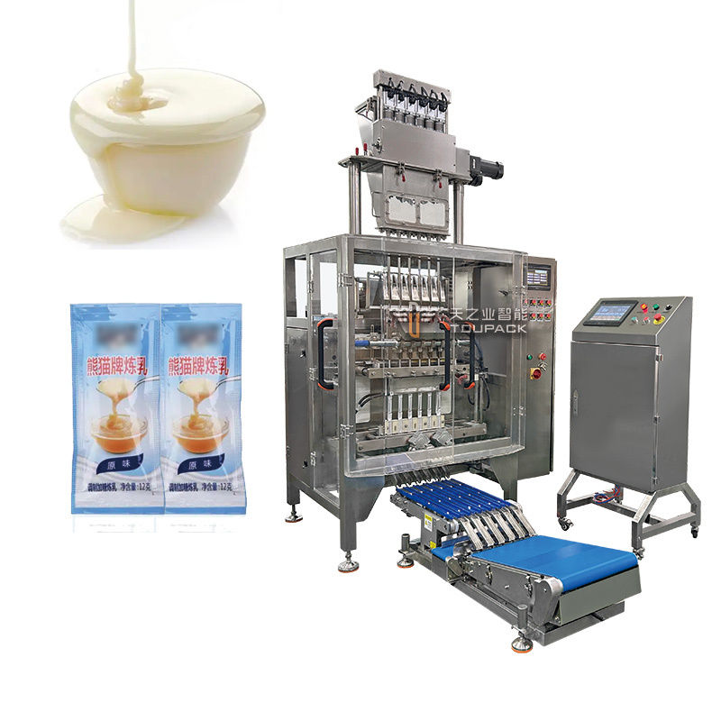 High Speed Honey Sauce Jam Ketchup Vertical Multi-functional Liquid Packaging Machine For Stick Bag