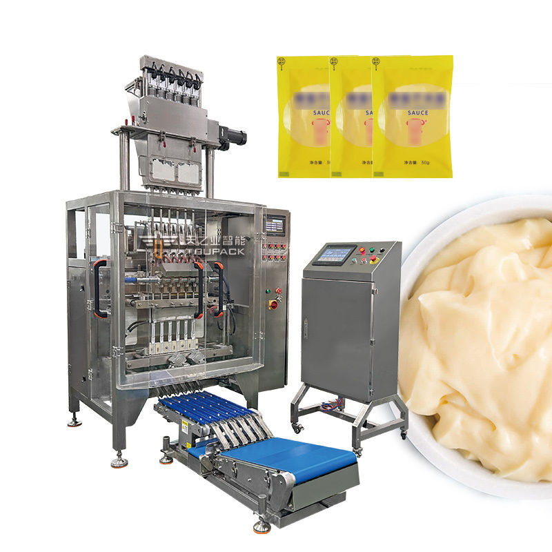 High Speed Honey Sauce Jam Ketchup Vertical Multi-functional Liquid Packaging Machine For Stick Bag