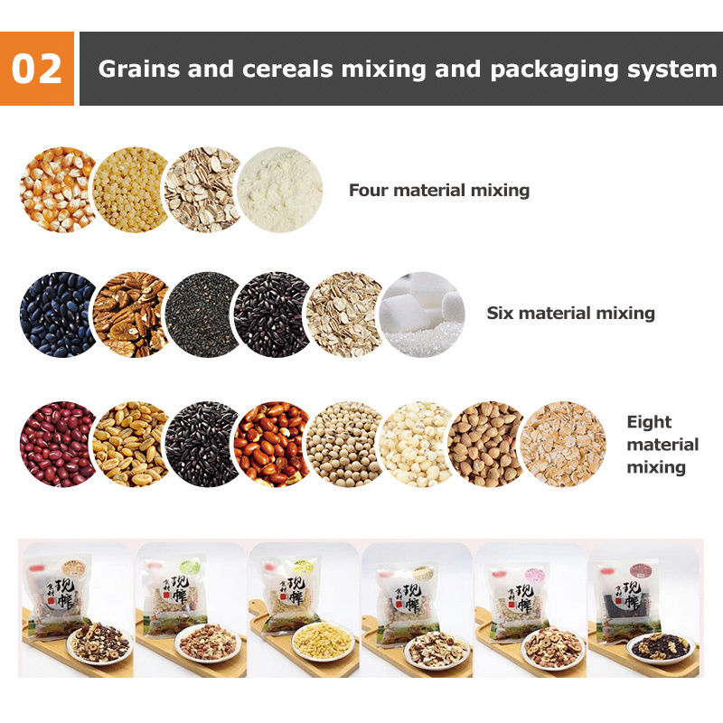 Bird Feed Prefabricated Bag Packing Machine Dog Food Cat Food Packaging Machine Multifunctional Granule Packaging Equipment