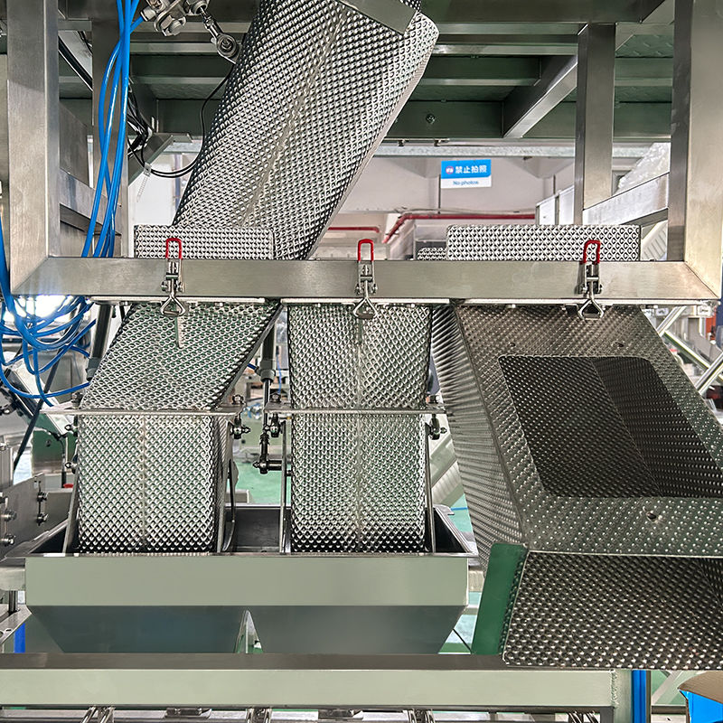Precise and Efficient Automatic Weighing and Box Packaging System for Ribeye Steaks Screw Multihead Weigher