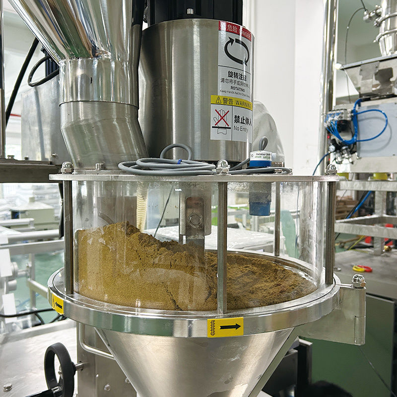 Automatic 200g 300g 500g Vertical Form Fill And Seal Packaging Machines Powder Filling Machine Doypack Bag Whey Protein Powder Packing Machine