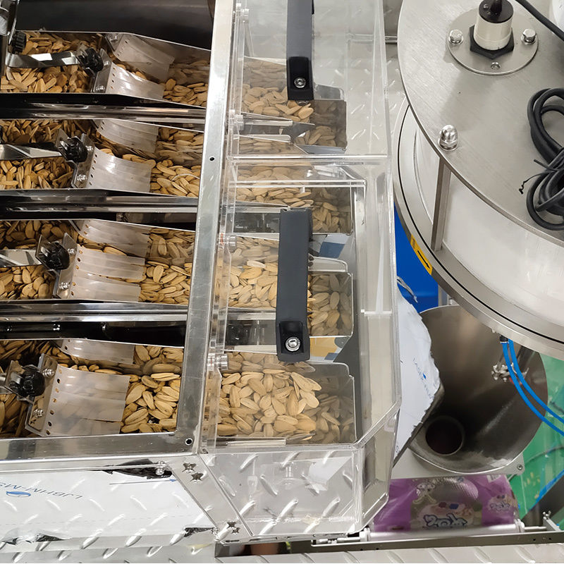 Automatic 200g 300g 500g Vertical Form Fill And Seal Packaging Machines Powder Filling Machine Doypack Bag Whey Protein Powder Packing Machine