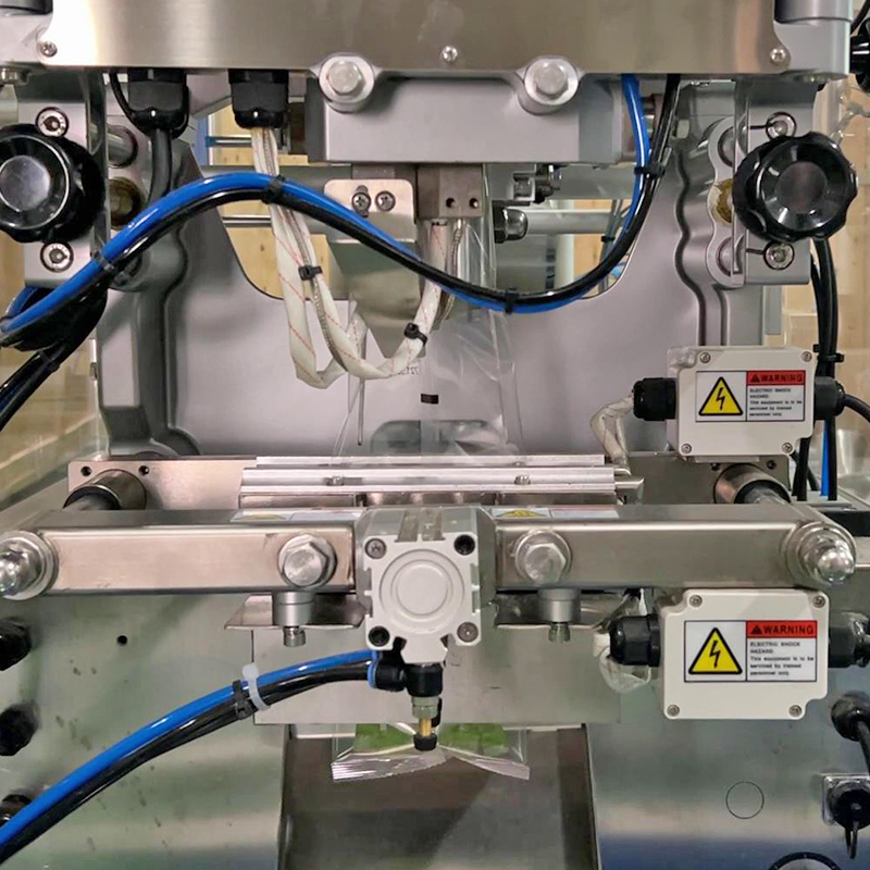 200g 500g Granule Packing Machine Full Automatic VFFS Weighing Seal Pouch Bag Packaging Candy Snack Nitrogen Packing Machine