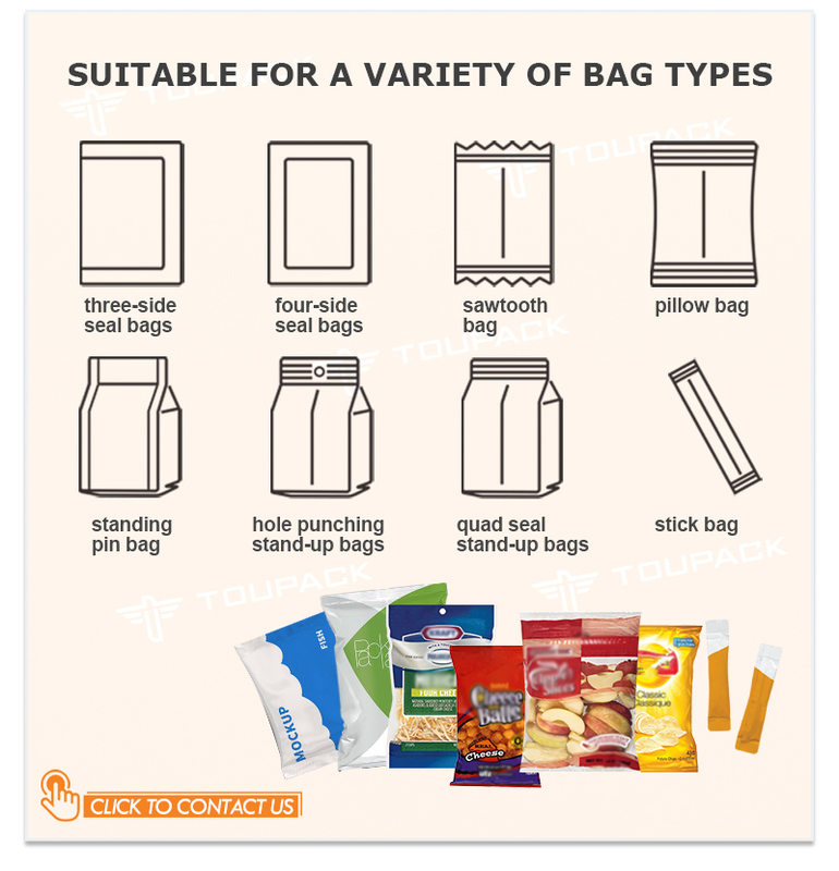 Automatic Potato Chips Multihead Weigher Weighing System Shrimp French Packing Machine Puffing Food Granule Packaging Machine