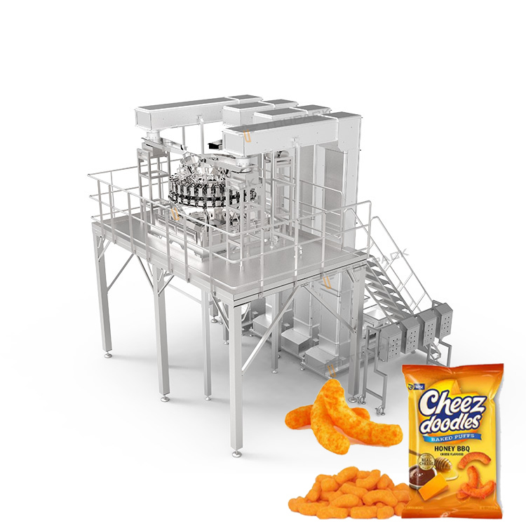 Automatic Biscuit Packaging Machine with 60~100BPM Speed 10