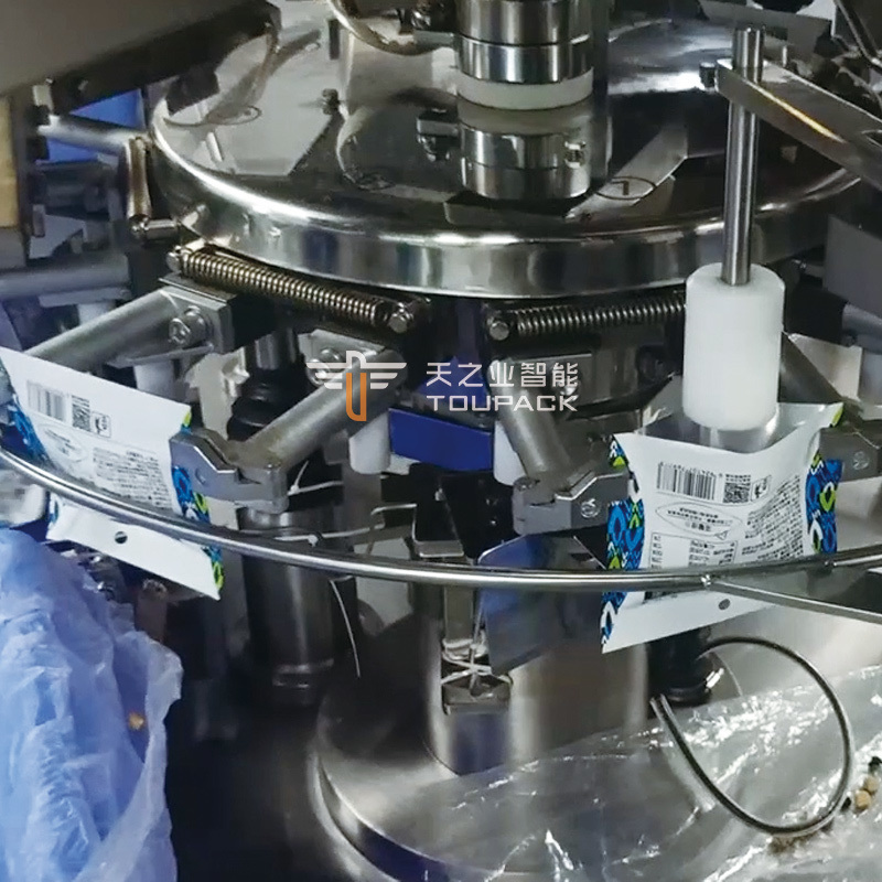 Cookies Biscuit Tray Packaging Sachet Packaging Cartoning Machine Biscuit Box Packaging Machine On-edge Biscuits Package Machine