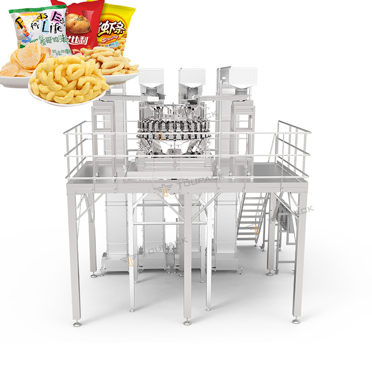 Automatic Biscuit Packaging Machine with 60~100BPM Speed 10