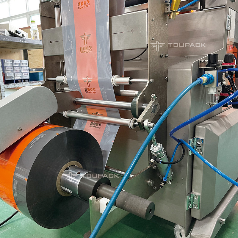 10/14 Hoppers Multihead Weigher Packing Machine with 220V50/60Hz and 1 Year Warranty for Food Packaging