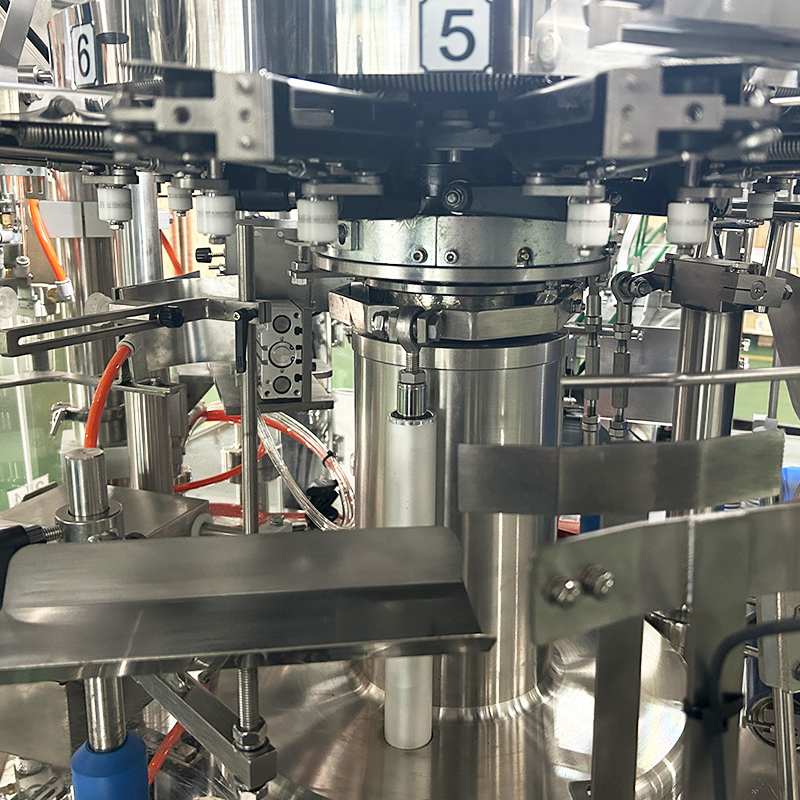 1kg 2kg Chicken Poultry Nuggets wings Meat Premade Pouch Multihead Weigher Stand up Pouch  Rotary Fill Seal Packing Machine