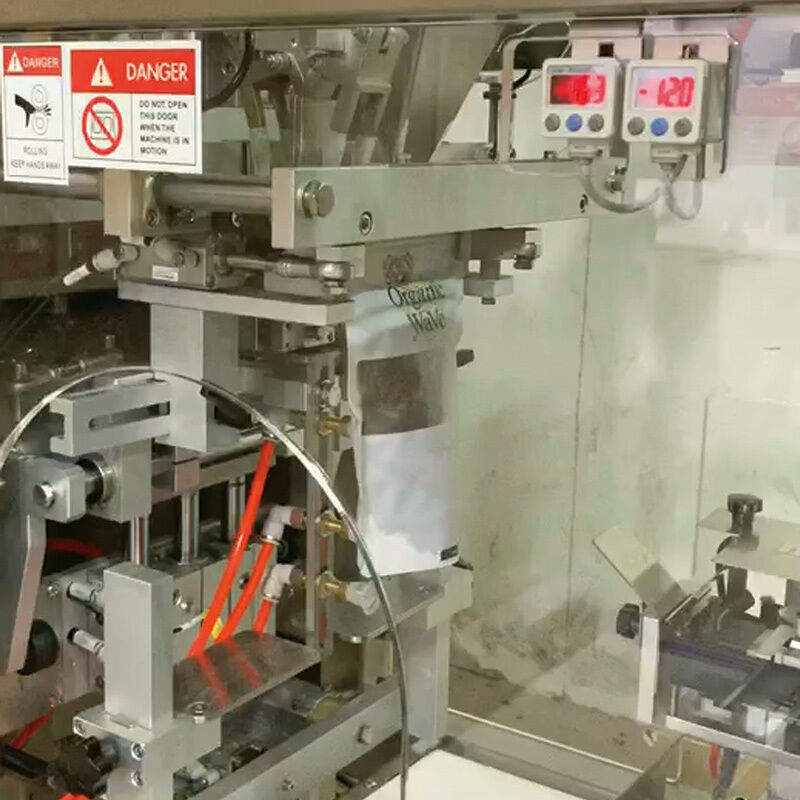 High Capacity Vertical Packaging Machine Snack Sachet Granule Weighing and Filling Machine Automatic Bean Filling Machine