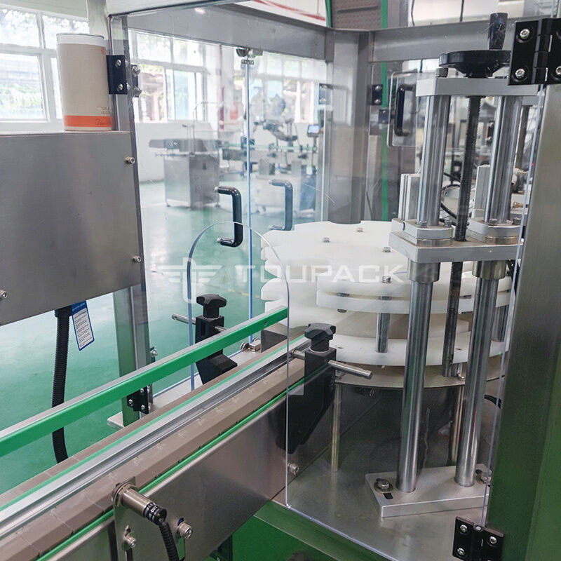 High Accuracy Dried plum Granule Plastic Bottle Packaging Machine Line for Candy Popcorn Snack Jar Can Filling Machine