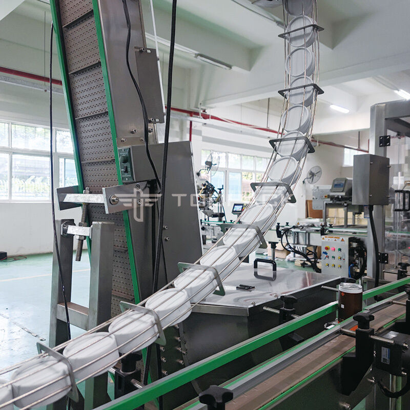 High Accuracy Dried plum Granule Plastic Bottle Packaging Machine Line for Candy Popcorn Snack Jar Can Filling Machine