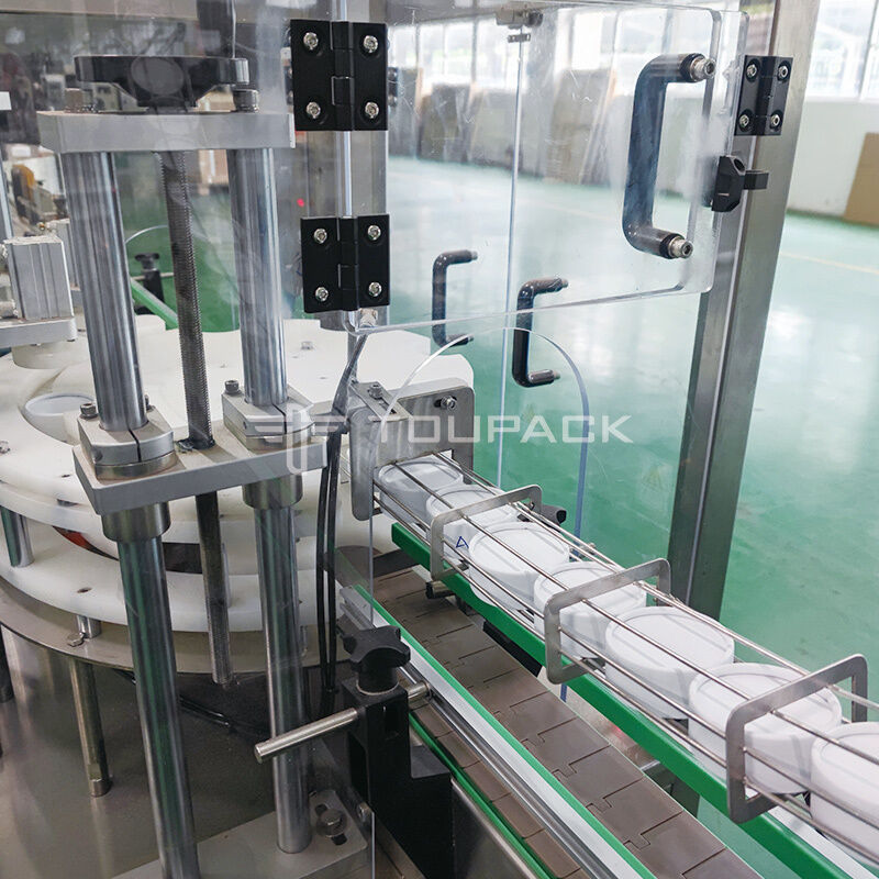 High Accuracy Dried plum Granule Plastic Bottle Packaging Machine Line for Candy Popcorn Snack Jar Can Filling Machine