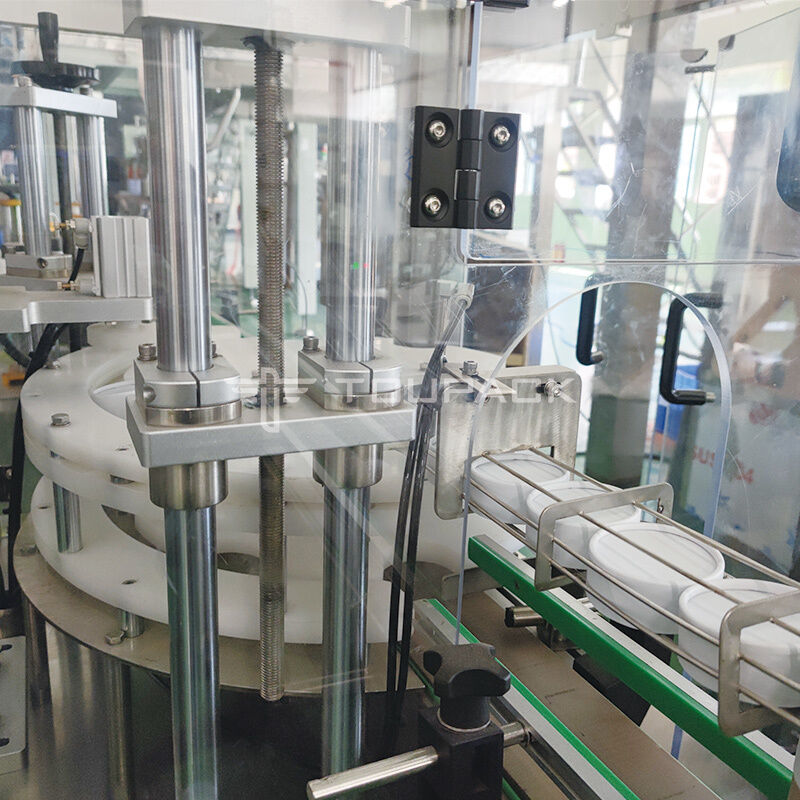 High Accuracy Dried plum Granule Plastic Bottle Packaging Machine Line for Candy Popcorn Snack Jar Can Filling Machine