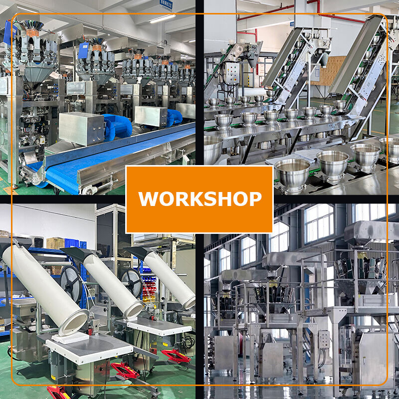 Multihead Weigher Snack Jar Filling Line For Crispy Snacks PET Container & Paper Tube Packaging