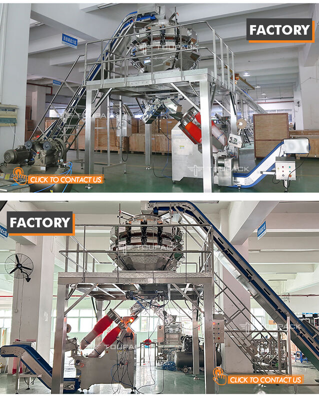 Automatic Mesh Bag Packaging Machine with 15–30 Bags/Min Speed and 0.45~5Kg Capacity for Potato Onion