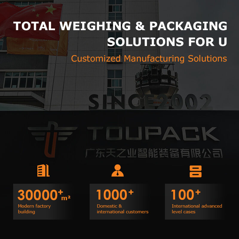High Quality Automatic Weighing Packaging Production Line 10-500g Vertical Packing Machine For Potato Chips Nuts Puffed Snacks Pet Food