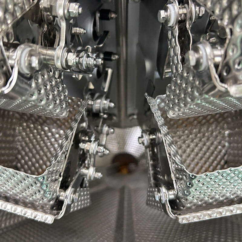 TOUPACK High Speed Vertical Packaging Machine With 14 Head Multihead Weigher Up To 200 Bags/Min