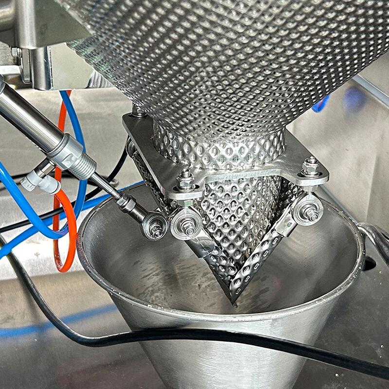 Automatic VFFS Packaging Machine For Food Packaging With Multihead Weigher 20-200 Packs Per Minute High Accuracy Weighing System