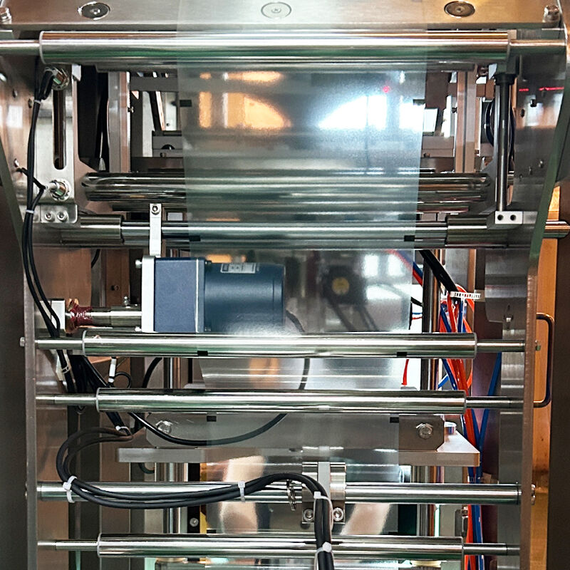 Automatic VFFS Packaging Machine For Food Packaging With Multihead Weigher 20-200 Packs Per Minute High Accuracy Weighing System