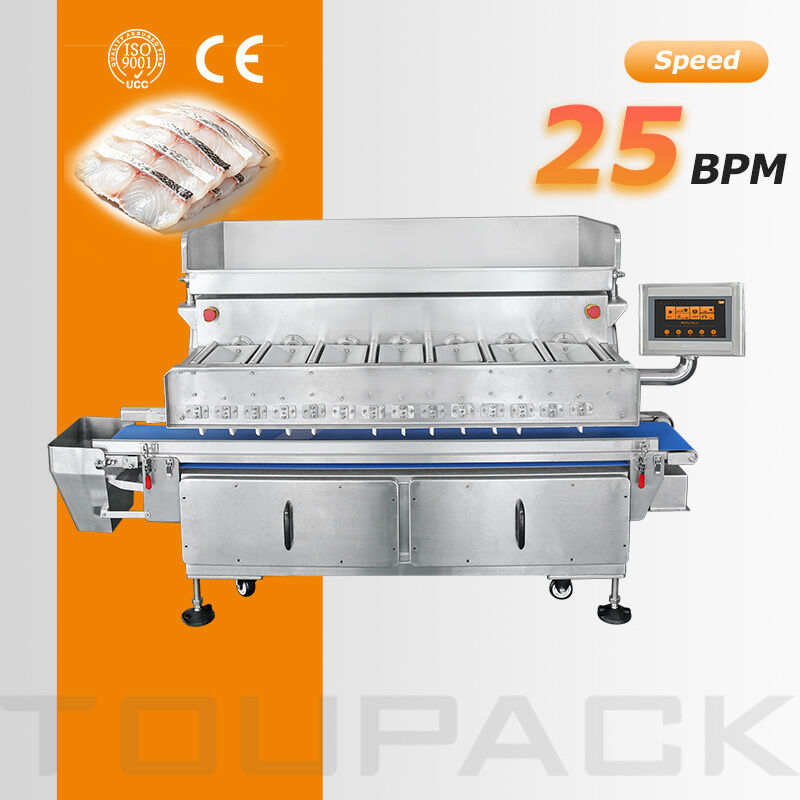 Struggling with Sticky Seafood? Discover the Advantages of Flip-Type Multihead Weighers