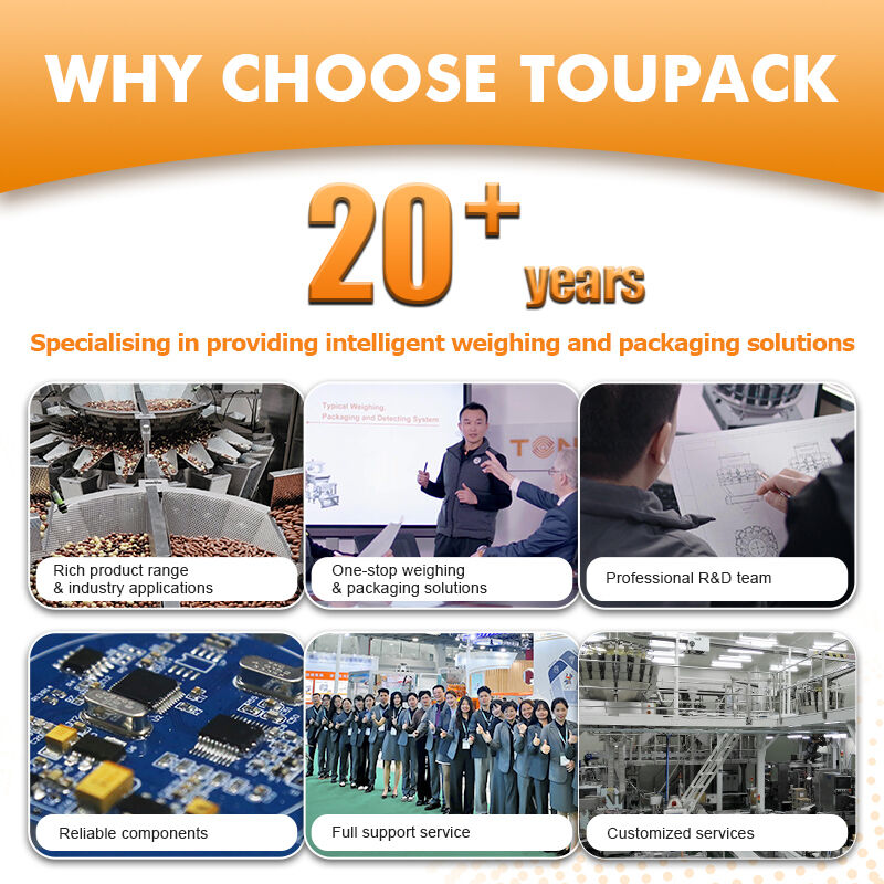 High Speed Automatic Rotary Premade Bag Pouch Doypack Filling Packaging Machine with 10/14 Head Multihead Weigher
