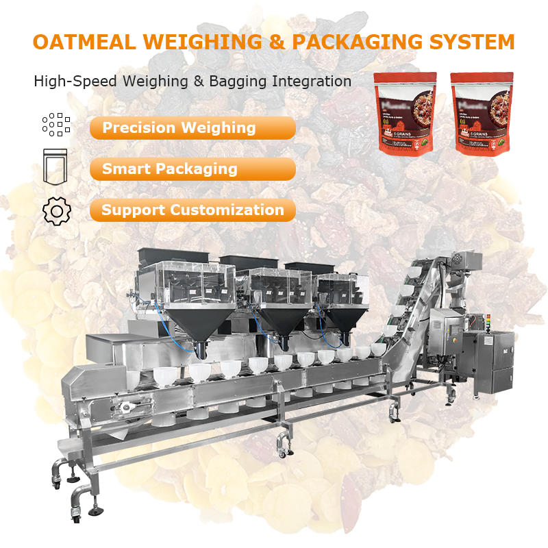High Speed Automatic Premade Pouch Packing Machine Chips Popcorn Biscuits Doypack Filling Sealing Equipment Snack Food Packer