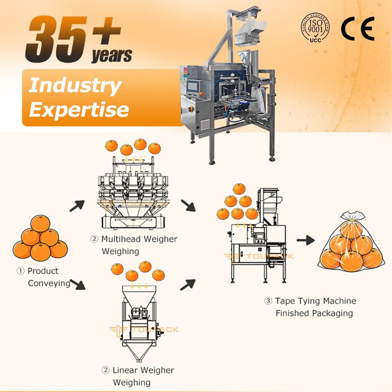 Professional Automatic Bag Closing Machine for Fruit, Vegetable and Agricultural Produce Packaging with Stable Performance
