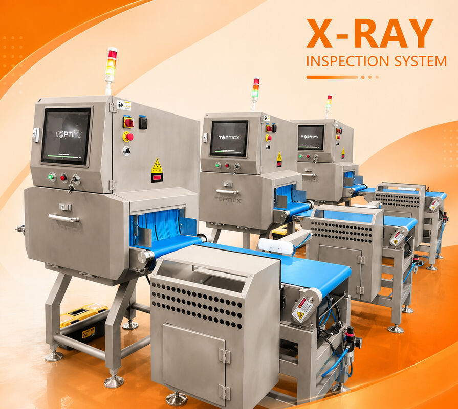 High-Sensitivity X-Ray Inspection Machine with Non-Destructive Inspection and 40-100kV Adjustable for Food Safety