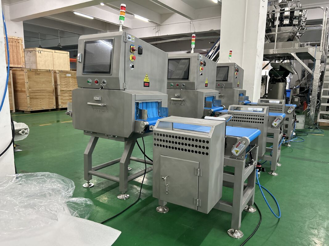 High-Sensitivity X-Ray Inspection Machine with Non-Destructive Inspection and 40-100kV Adjustable for Food Safety
