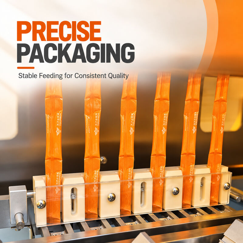 Multi-Lane Automatic Stick Packing Machine 4-6 Lanes 1g-5g Capacity for Wet Pet Food Sachet Packaging in Food Pouches