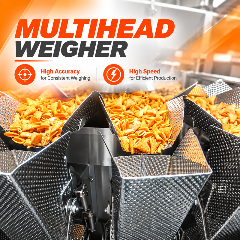 Automatic Canning Packaging Line for Puffed Food | 60–65 Cans/Min, 150g ±1g Accuracy