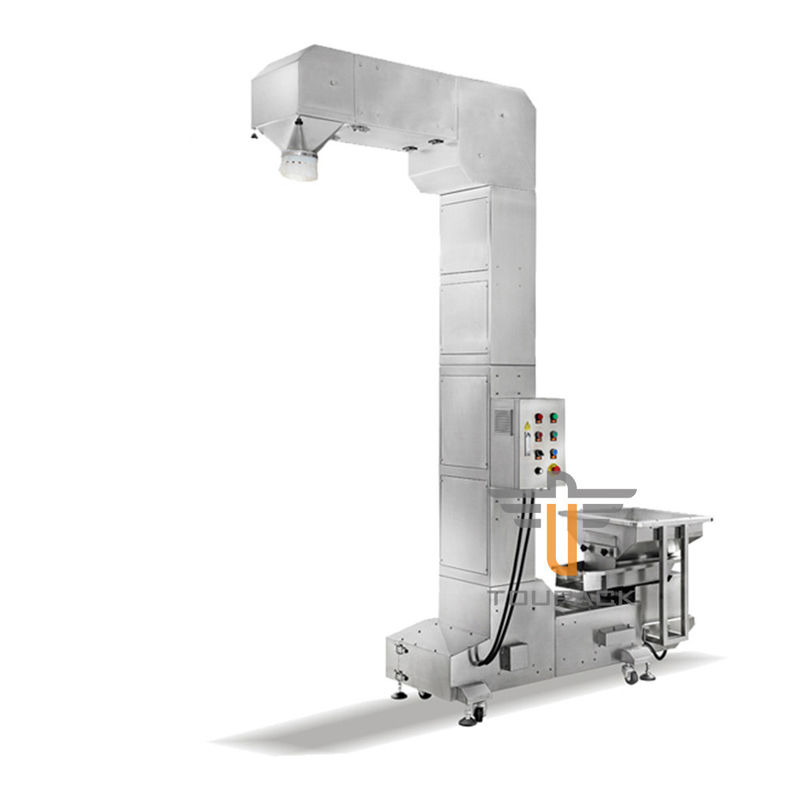 120bag/Min High Accuracy Multihead Weigher Packing Machine For Cheese And Onion Hoops