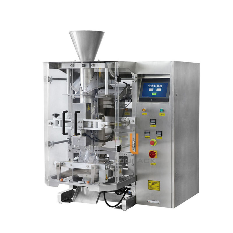 MCU System 1.6L Snack Food Packaging Machine With 7'' Color Touch Screen