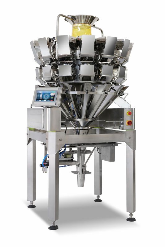 MCU System 1.6L Snack Food Packaging Machine With 7'' Color Touch Screen