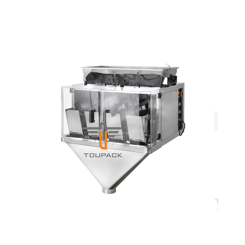High Accuracy 3.0L 50p/M Linear Weigher Packing Machine For Milk Powder