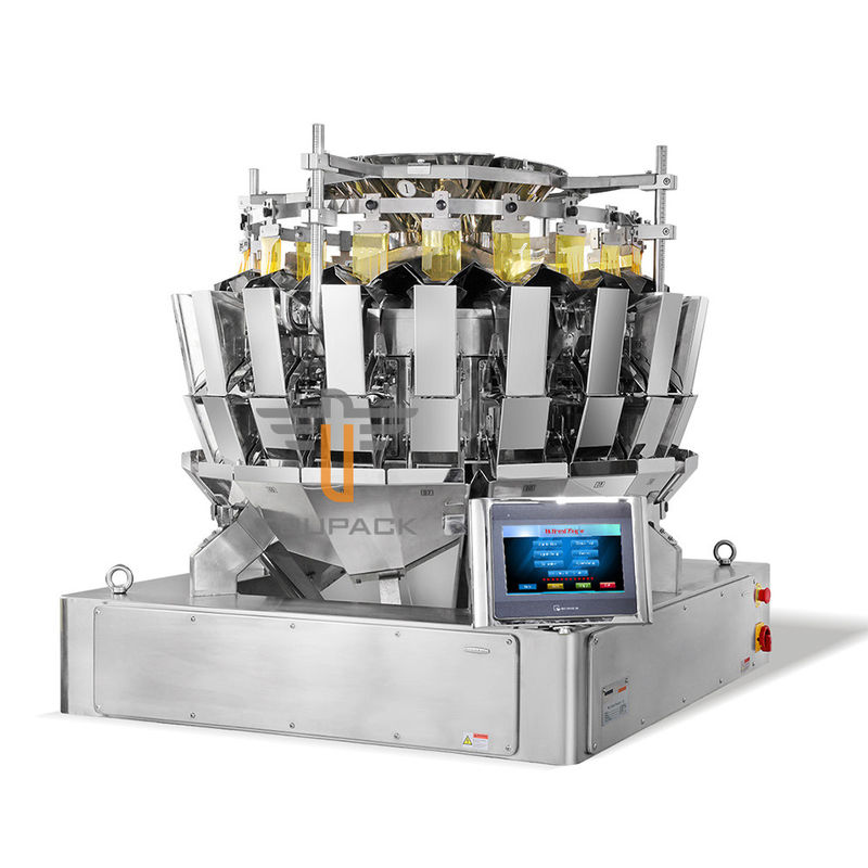 130wpm 0.5L Cashew Nuts Packing Machine For Granular Products
