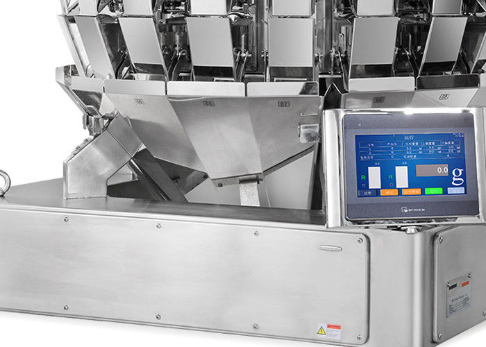 130wpm 0.5L Cashew Nuts Packing Machine For Granular Products
