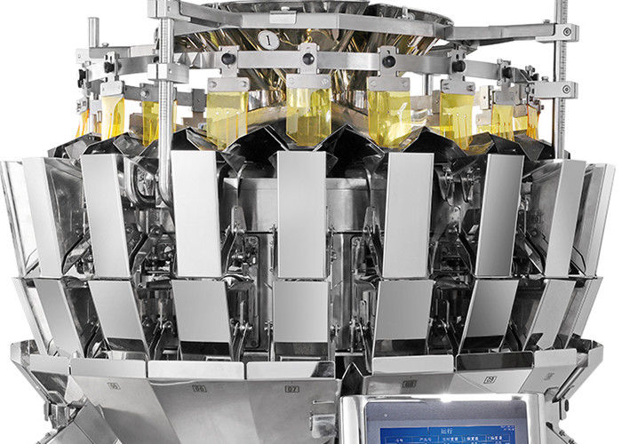 130wpm 0.5L Cashew Nuts Packing Machine For Granular Products