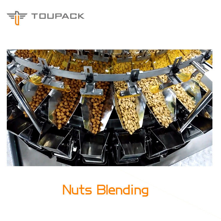 130wpm 0.5L Cashew Nuts Packing Machine For Granular Products