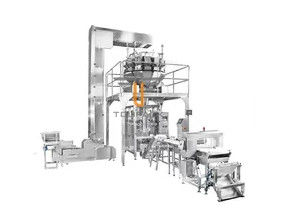 10'' Color Touch Screen 130WPM Hardware Packing Machine MCU Control