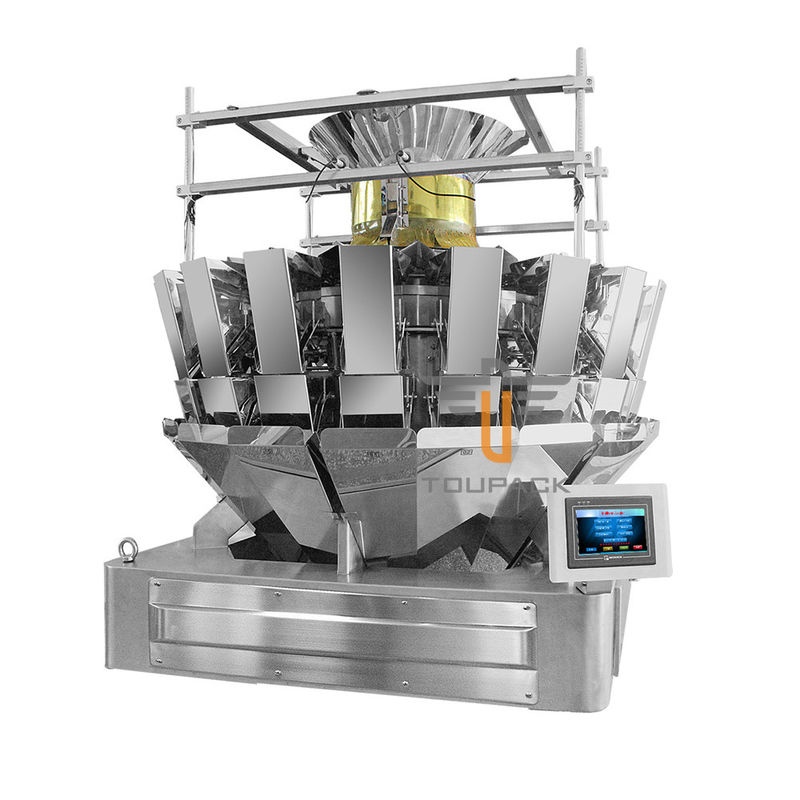 10'' Color Touch Screen 130WPM Hardware Packing Machine MCU Control