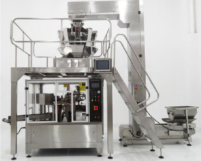 High-Speed Packing Vffs Vertical Form Fill Seal Packaging Machine For Nuts, Seeds, Almonds