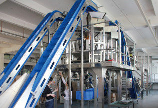 ISO 9001 14 Head 1.6L Snack Food Packaging Machine For Dried Fruit