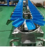 High Precision 1.5KW Egg Yolk Weight Sorting Machine For Food Industry