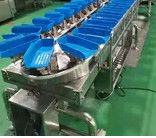 High Precision 1.5KW Egg Yolk Weight Sorting Machine For Food Industry