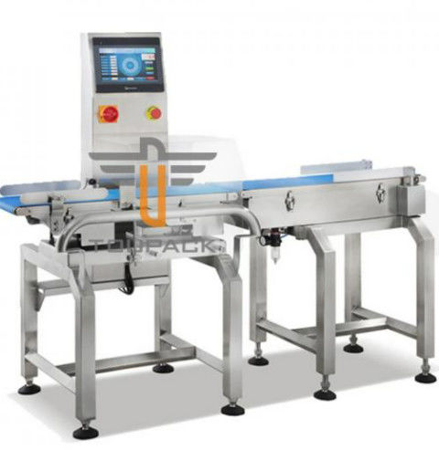 120BPM 950CC High Speed Check Weigher , Automatic Checkweigher For Sorting