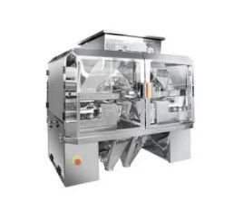 8 Hoppers 0.5L 1.2L Linear Weigher For Tiny Mesh Material Like Salt Sugar
