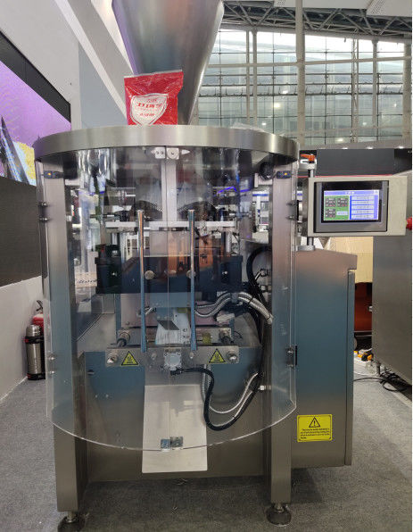 120 Bags / Min Vertical Packaging Machine Forming Filling Sealing For Sugar Tea Powder