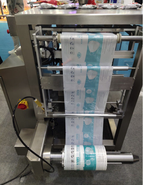 120 Bags / Min Vertical Packaging Machine Forming Filling Sealing For Sugar Tea Powder